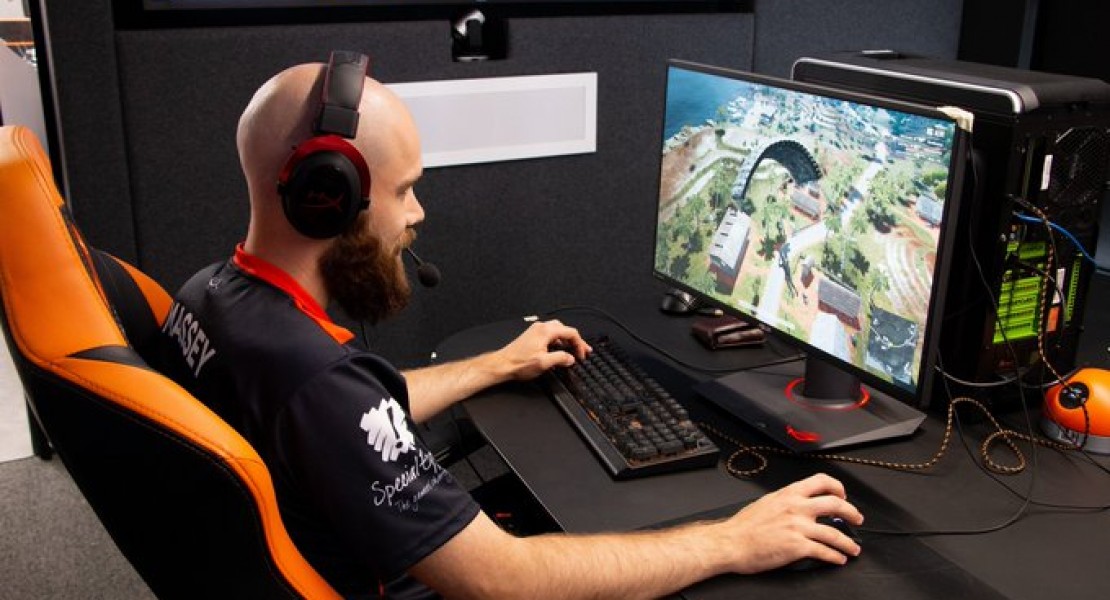 The warm-up before the pregame.