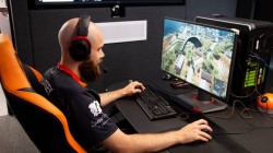 The warm-up before the pregame.