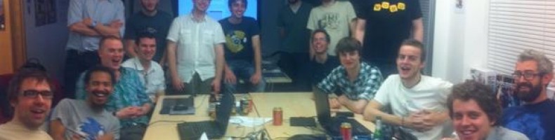 UKIE "JournoDevSwap" Game Jam