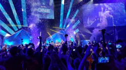 Picture taken after the celebrations of winning the grand final of ESL One Cologne 2016.