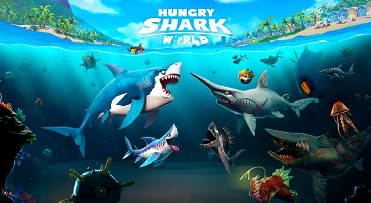 Hungry Shark World