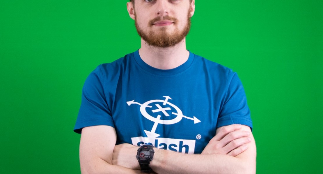 A player green screen picture for Luc "LoveDuckie" Shelton (myself). This was used for some of the social media marketing graphics.