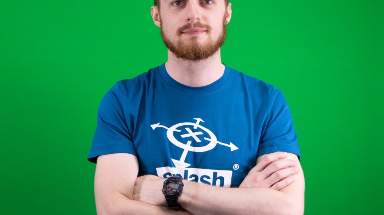 A player green screen picture for Luc "LoveDuckie" Shelton (myself). This was used for some of the social media marketing graphics.